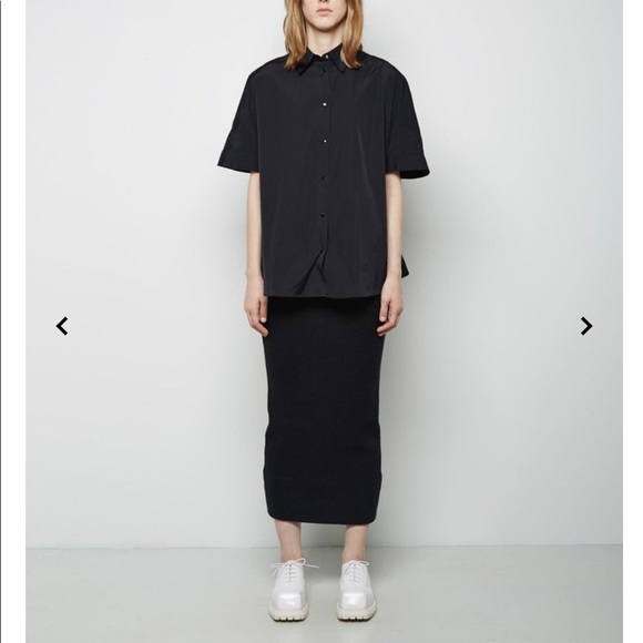 Acne Studios quad oxford in white - Picture 7 of 10